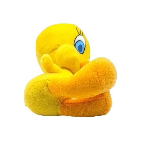 Looney Tunes Tweety Bird plush yellow 8.5" sitting stuffed animal cartoon - Picture 7 of 10